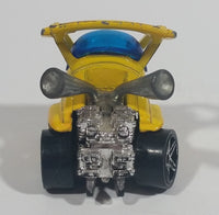 2011 Hot Wheels HW Video Game Heroes Hyper Mite Yellow Die Cast Toy Car Vehicle - Treasure Valley Antiques & Collectibles