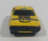 2002 Hot Wheels '71 Plymouth GTX Enamel Yellow Die Cast Toy Muscle Car Vehicle - Treasure Valley Antiques & Collectibles