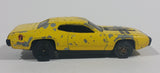 2002 Hot Wheels '71 Plymouth GTX Enamel Yellow Die Cast Toy Muscle Car Vehicle - Treasure Valley Antiques & Collectibles