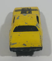 2002 Hot Wheels '71 Plymouth GTX Enamel Yellow Die Cast Toy Muscle Car Vehicle - Treasure Valley Antiques & Collectibles