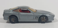 2000 Hot Wheels Ferrari 550 Maranello Metalflake Grey Die Cast Toy Car Vehicle - Treasure Valley Antiques & Collectibles