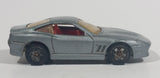 2000 Hot Wheels Ferrari 550 Maranello Metalflake Grey Die Cast Toy Car Vehicle - Treasure Valley Antiques & Collectibles