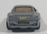 2000 Hot Wheels Ferrari 550 Maranello Metalflake Grey Die Cast Toy Car Vehicle - Treasure Valley Antiques & Collectibles