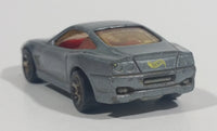 2000 Hot Wheels Ferrari 550 Maranello Metalflake Grey Die Cast Toy Car Vehicle - Treasure Valley Antiques & Collectibles