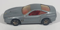 2000 Hot Wheels Ferrari 550 Maranello Metalflake Grey Die Cast Toy Car Vehicle - Treasure Valley Antiques & Collectibles