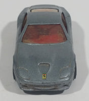 2000 Hot Wheels Ferrari 550 Maranello Metalflake Grey Die Cast Toy Car Vehicle - Treasure Valley Antiques & Collectibles