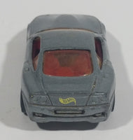 2000 Hot Wheels Ferrari 550 Maranello Metalflake Grey Die Cast Toy Car Vehicle - Treasure Valley Antiques & Collectibles