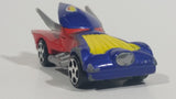 Hasbro Pixar Disney Wild Racers Galaxy Aggressor Red Blue Yellow Die Cast Toy Car Vehicle - Treasure Valley Antiques & Collectibles