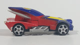 Hasbro Pixar Disney Wild Racers Galaxy Aggressor Red Blue Yellow Die Cast Toy Car Vehicle - Treasure Valley Antiques & Collectibles