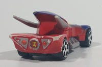 Hasbro Pixar Disney Wild Racers Galaxy Aggressor Red Blue Yellow Die Cast Toy Car Vehicle - Treasure Valley Antiques & Collectibles