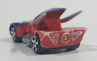 Hasbro Pixar Disney Wild Racers Galaxy Aggressor Red Blue Yellow Die Cast Toy Car Vehicle - Treasure Valley Antiques & Collectibles