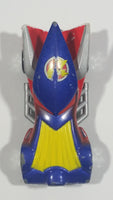 Hasbro Pixar Disney Wild Racers Galaxy Aggressor Red Blue Yellow Die Cast Toy Car Vehicle - Treasure Valley Antiques & Collectibles