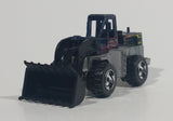 2001 Hot Wheels CAT Wheel Loader 527 Yellow Dark Blue & Silver Die Cast Toy Construction Vehicle