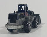 2001 Hot Wheels CAT Wheel Loader 527 Yellow Dark Blue & Silver Die Cast Toy Construction Vehicle