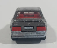 Vintage Majorette Mercedes 190E 2.3 - 16 Grey Silver No. 231 Die Cast Toy Car Vehicle with Opening Doors 1/59 Scale Made in France - Treasure Valley Antiques & Collectibles