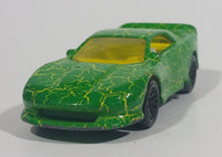 1996 Hot Wheels Krackle Series '93 Chevrolet Camaro Green Die Cast Toy Car Vehicle - McDonald's Happy Meal - Treasure Valley Antiques & Collectibles