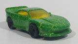 1996 Hot Wheels Krackle Series '93 Chevrolet Camaro Green Die Cast Toy Car Vehicle - McDonald's Happy Meal - Treasure Valley Antiques & Collectibles