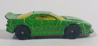 1996 Hot Wheels Krackle Series '93 Chevrolet Camaro Green Die Cast Toy Car Vehicle - McDonald's Happy Meal - Treasure Valley Antiques & Collectibles