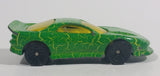 1996 Hot Wheels Krackle Series '93 Chevrolet Camaro Green Die Cast Toy Car Vehicle - McDonald's Happy Meal - Treasure Valley Antiques & Collectibles