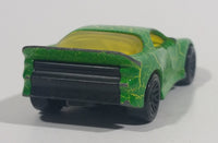 1996 Hot Wheels Krackle Series '93 Chevrolet Camaro Green Die Cast Toy Car Vehicle - McDonald's Happy Meal - Treasure Valley Antiques & Collectibles