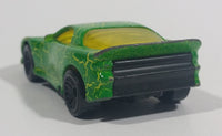 1996 Hot Wheels Krackle Series '93 Chevrolet Camaro Green Die Cast Toy Car Vehicle - McDonald's Happy Meal - Treasure Valley Antiques & Collectibles