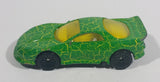 1996 Hot Wheels Krackle Series '93 Chevrolet Camaro Green Die Cast Toy Car Vehicle - McDonald's Happy Meal - Treasure Valley Antiques & Collectibles