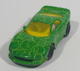 1996 Hot Wheels Krackle Series '93 Chevrolet Camaro Green Die Cast Toy Car Vehicle - McDonald's Happy Meal - Treasure Valley Antiques & Collectibles