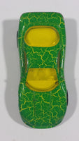 1996 Hot Wheels Krackle Series '93 Chevrolet Camaro Green Die Cast Toy Car Vehicle - McDonald's Happy Meal - Treasure Valley Antiques & Collectibles