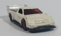 2006 Hot Wheels Pikes Peak Tacoma Pearl White Die Cast Toy Race Car Vehicle - Treasure Valley Antiques & Collectibles