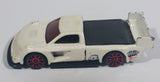 2006 Hot Wheels Pikes Peak Tacoma Pearl White Die Cast Toy Race Car Vehicle - Treasure Valley Antiques & Collectibles