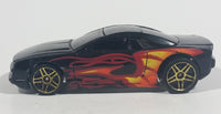 2008 Hot Wheels Black Friday Muscle Tone Black w/ Flames Die Cast Toy Car Vehicle - Wal-Mart Exclusive - Treasure Valley Antiques & Collectibles