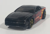 2008 Hot Wheels Black Friday Muscle Tone Black w/ Flames Die Cast Toy Car Vehicle - Wal-Mart Exclusive - Treasure Valley Antiques & Collectibles