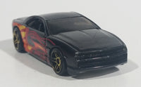 2008 Hot Wheels Black Friday Muscle Tone Black w/ Flames Die Cast Toy Car Vehicle - Wal-Mart Exclusive - Treasure Valley Antiques & Collectibles