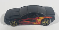 2008 Hot Wheels Black Friday Muscle Tone Black w/ Flames Die Cast Toy Car Vehicle - Wal-Mart Exclusive - Treasure Valley Antiques & Collectibles