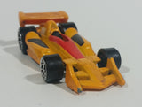 2007 Hot Wheels Stunt Strikers Flashfire Yellow & Red No. 6/8 Die Cast Toy Car Vehicle McDonald's Happy Meal - Treasure Valley Antiques & Collectibles