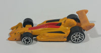 2007 Hot Wheels Stunt Strikers Flashfire Yellow & Red No. 6/8 Die Cast Toy Car Vehicle McDonald's Happy Meal - Treasure Valley Antiques & Collectibles