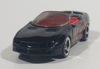 1999 Hot Wheels Camaro Convertible Black Die Cast Toy Car Vehicle - Treasure Valley Antiques & Collectibles