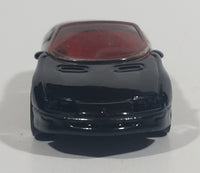 1999 Hot Wheels Camaro Convertible Black Die Cast Toy Car Vehicle - Treasure Valley Antiques & Collectibles