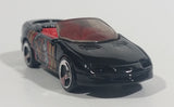 1999 Hot Wheels Camaro Convertible Black Die Cast Toy Car Vehicle - Treasure Valley Antiques & Collectibles