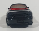 1999 Hot Wheels Camaro Convertible Black Die Cast Toy Car Vehicle - Treasure Valley Antiques & Collectibles