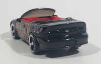 1999 Hot Wheels Camaro Convertible Black Die Cast Toy Car Vehicle - Treasure Valley Antiques & Collectibles