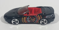 1999 Hot Wheels Camaro Convertible Black Die Cast Toy Car Vehicle - Treasure Valley Antiques & Collectibles