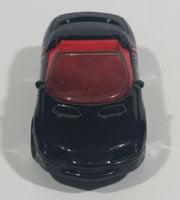 1999 Hot Wheels Camaro Convertible Black Die Cast Toy Car Vehicle - Treasure Valley Antiques & Collectibles