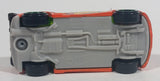 2012 Hot Wheels Asphalt Assault Neon Orange Die Cast Toy Car Vehicle - McDonald's Happy Meal 7/8