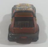 2003 Hot Wheels Highway 35 World Race Mega Duty Truck Black & Brown Die Cast Toy Car Vehicle - Treasure Valley Antiques & Collectibles