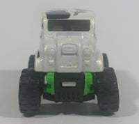 2012 Hot Wheels New Models 28/50 Dairy Delivery Pearl White Black Cow Pattern Die Cast Toy Car Vehicle