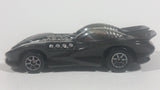 1995 Hot Wheels Dark Rider Series Splittin' Image II Metallic Black Die Cast Toy Car Vehicle - Treasure Valley Antiques & Collectibles