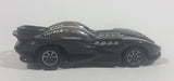 1995 Hot Wheels Dark Rider Series Splittin' Image II Metallic Black Die Cast Toy Car Vehicle - Treasure Valley Antiques & Collectibles