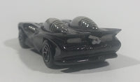 1995 Hot Wheels Dark Rider Series Splittin' Image II Metallic Black Die Cast Toy Car Vehicle - Treasure Valley Antiques & Collectibles