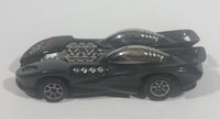 1995 Hot Wheels Dark Rider Series Splittin' Image II Metallic Black Die Cast Toy Car Vehicle - Treasure Valley Antiques & Collectibles